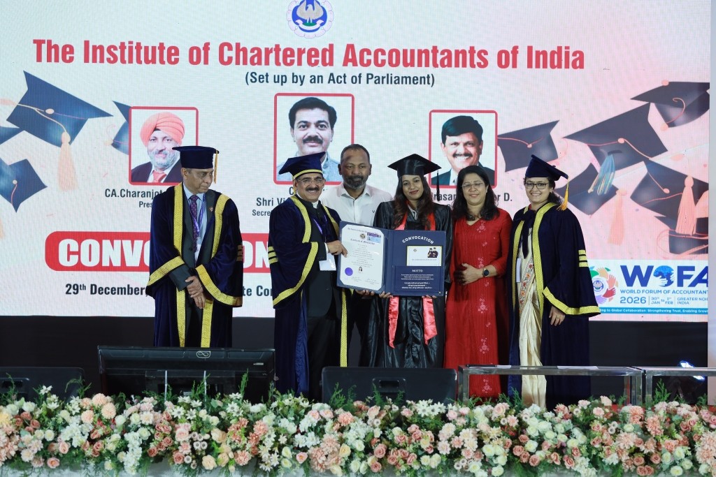 ICAI Convocation December 2025